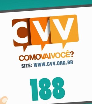 CVV Arapiraca recruta voluntários
