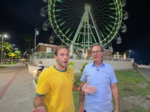 Ex-ministro de Bolsonaro e vereador comparam orla de Recife com Maceió