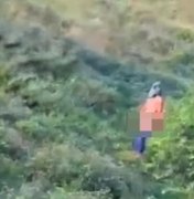 Homem é flagrado se masturbando nas proximidades de academia em Arapiraca