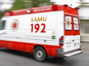 Vítima é atingida com equipamento de musculação na cabeça em Palmeira dos Índios