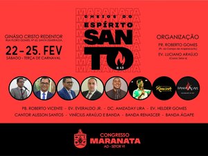 Assembleia de Deus realiza Congresso Maranata em Arapiraca