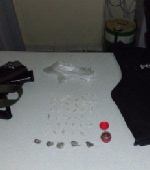Acusados de tráfico de drogas são presos no Sertão