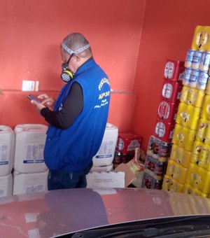 FPI do Rio São Francisco retira de circulação cerca de 500 litros de agrotóxico comercializados irregularmente