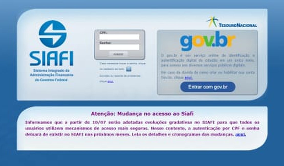 GSI entra em alerta após tentativas de acesso ao sistema de pagamento do governo