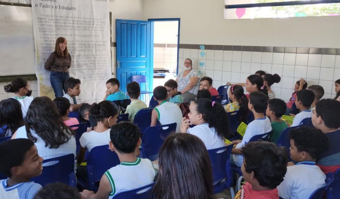 Unidade Básica de Saúde de Bebedouro promove ação em escola municipal