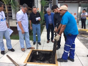 Ação vistoria bares e restaurantes no bairro da Jatiúca