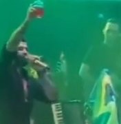Gusttavo Lima declara apoio a Bolsonaro durante show em Miami