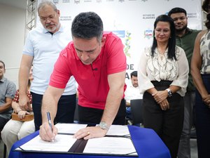 Feira Grande avança com construção de Creche Cria e 5 km de pavimentação