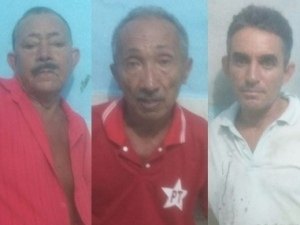 Três homens, entre eles, dois idosos, são presos suspeitos de estuprar uma criança