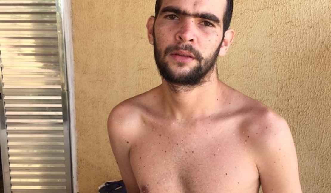 Polícia prende acusado de vários crimes em Arapiraca