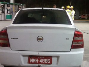 Mecânico embriagado é preso com carro de cliente em avenida de Maceió