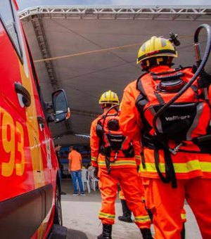 Mulher sofre queimaduras em incêndio no Quilombo Muquem, União dos Palmares