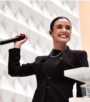 Dia do Evangélico será marcado pelo Louva Palmeira e show de Isadora Pompeo