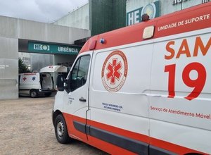 Hospital de Emergência do Agreste atende mais de mil vítimas de acidentes de trânsito em junho