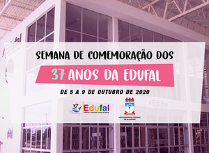Aniversário da Editora da Ufal é celebrado com lançamento de livros, sorteios e promoção