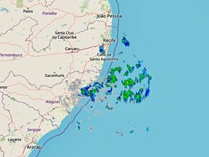 Defesa Civil Municipal alerta para chuvas moderadas com pancadas intensas
