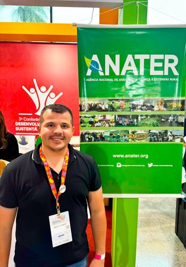 Girau do Ponciano participa de conferência sobre agricultura familiar em Brasília