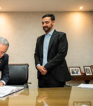 Desembargador Fábio Bittencourt assume interinamente o Governo de Alagoas