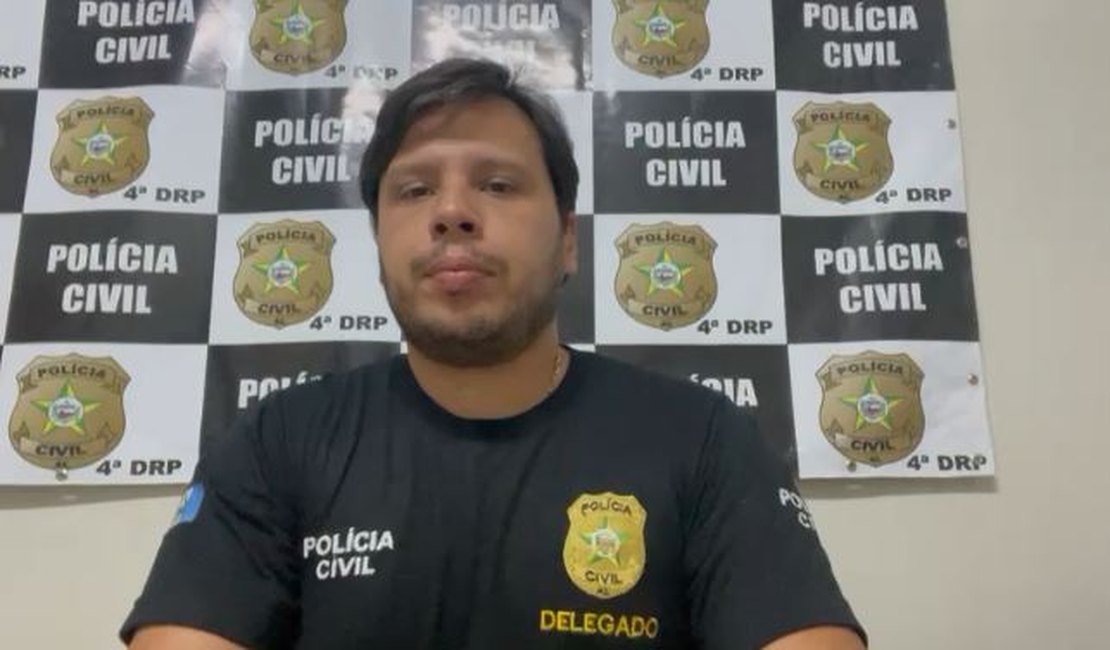 [Vídeo] Quatro pessoas são presas por receptação e tráfico em operação, afirma delegado Edberg Oliveira