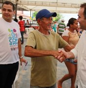 Famílias do Manoel Teles comemoram ações do Prefeitura com o Povo