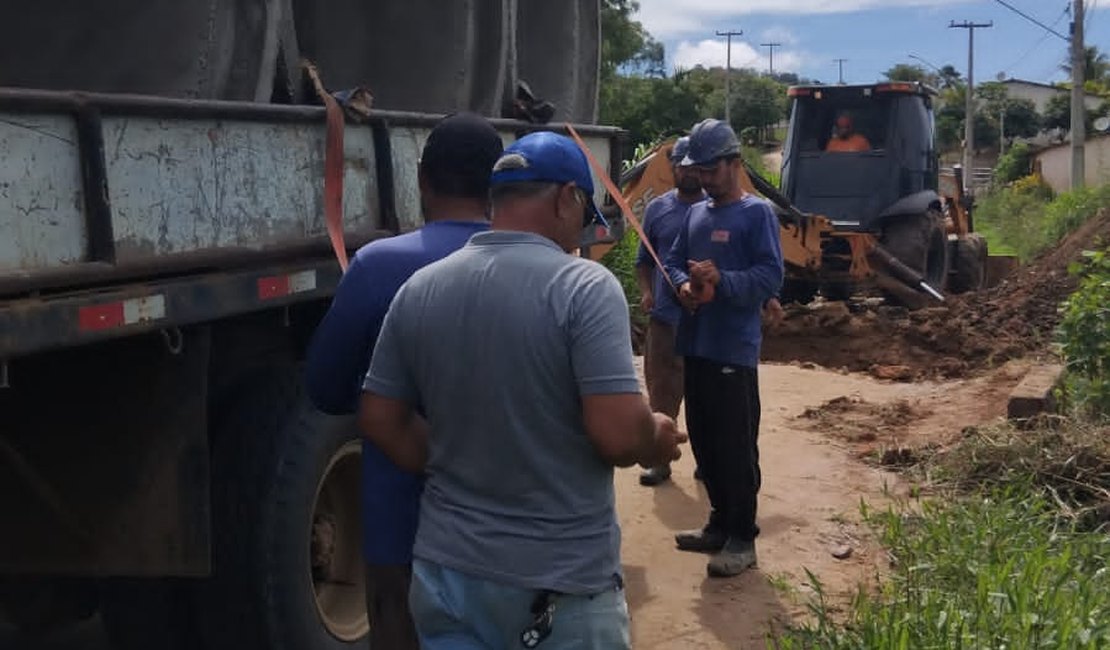 Prefeitura intensifica ações na zona rural para enfrentar período chuvoso