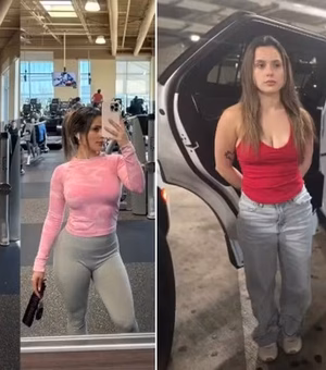 Em ataque de ciúme, cliente de academia joga peso de 11 quilos na cabeça de rival e acaba presa