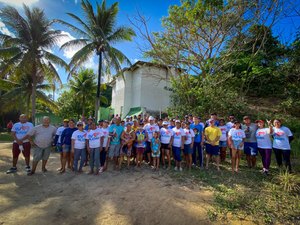 Segundo Mutirão voluntário é realizado em São Miguel dos Milagres