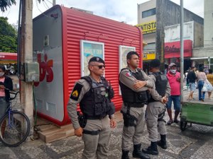 Polícia Militar inicia operação Centro Seguro em Arapiraca