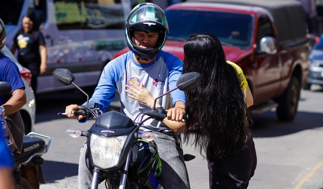 Blitz da Proteção reforça combate à violência infantil e conscientiza população