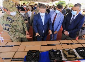 Governo entrega novas viaturas blindadas e armamentos para Polícia Civil nesta terça (9)