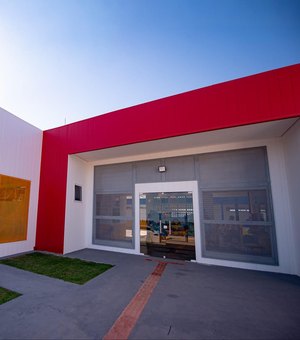 Prefeito Luciano Barbosa inaugura creche no povoado Poção nesta segunda (28)