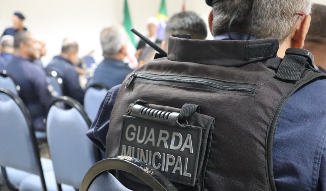 Guarda Civil de Maceió tem projeto habilitado pelo Ministério da Justiça e Segurança Pública