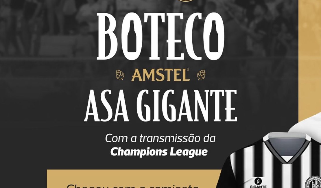 Boteco do ASA: projeto reúne torcedores para esquenta pré-jogos do alvinegro