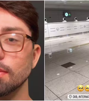 Rico Melquiades faz harmonização e é parado em aeroporto: 'Alegando que não sou a mesma pessoa'