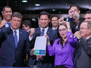 Rodrigo Cunha diz se sentir em casa no Podemos e promete percorrer Alagoas para aumentar filiados