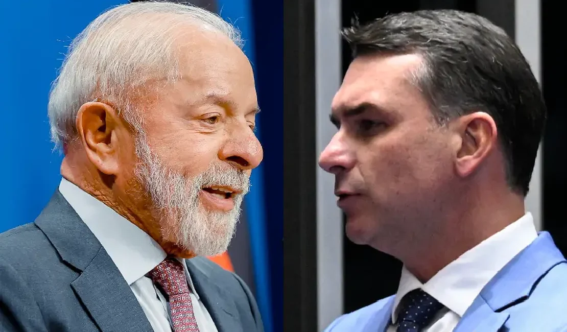 Lula tem 40%, e Flávio Bolsonaro, 31% das intenções de voto no 1º turno
