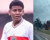 Vídeo mostra fuga de suspeitos após ataque que matou jogador no Pontal