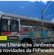 Sarau Literário na Jardineira é uma das novidades da FliPenedo 2024