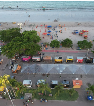 MPF define prazo final para retirada de food trucks da orla de Pajuçara