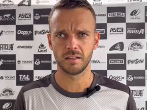 [Vídeo] Zagueiro do ASA fala sobre reabilitação da equipe nas próximas rodadas