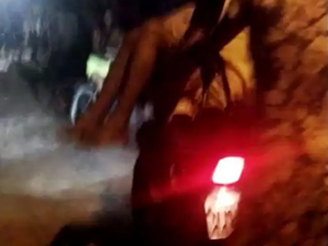 Jovem invade residência para fugir de assassinos, mas acaba baleado
