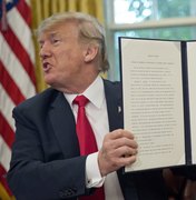 Trump assina ordem para suspender separação de famílias de imigrantes