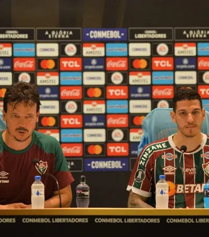 Capitão do Fluminense, Nino analisa vitória sobre Argentinos Juniors pela Libertadores