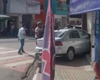Carro desgovernado invade estabelecimento em Palmeira dos Índios