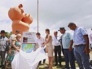 Circuito Alagoas Feita à Mão lança três novos monumentos artísticos na orla de Maceió