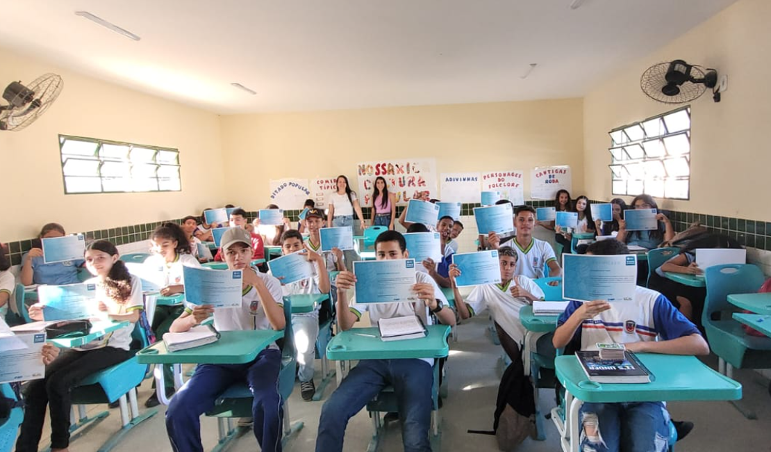 Alunos da Escola João Alves em Igaci Participam de Avaliação pelo Instituto Anisio Teixeira