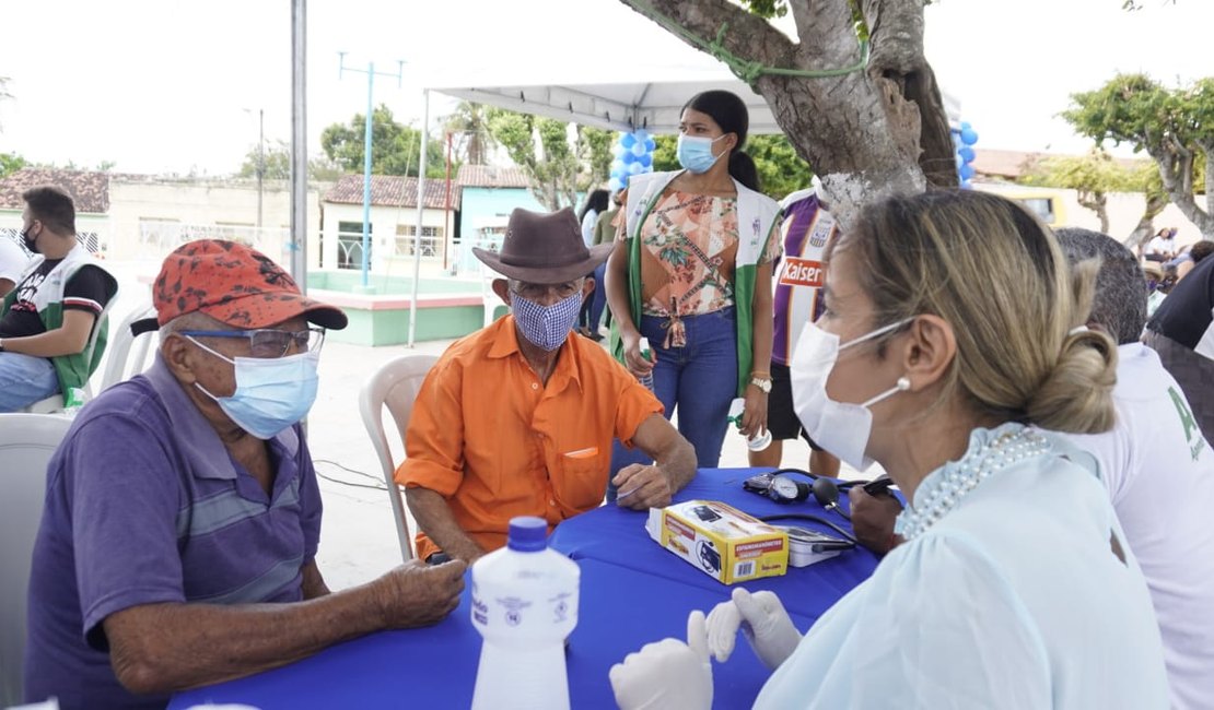 Novembro Azul: Ações de saúde do homem são levadas ao distrito de Canafístula de Frei Damião em Palmeira