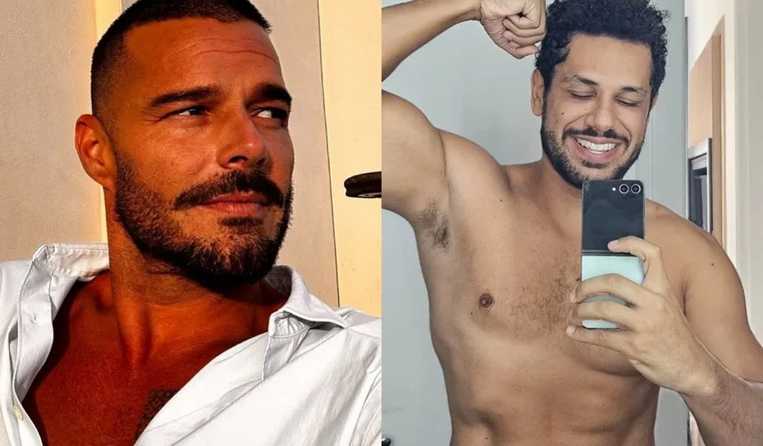 Amigo revela reação de Amaury Lorenzo após curtida de Rick Martin