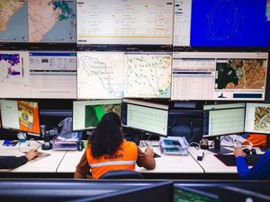 Defesa Civil alerta para chuvas e ventos intensos neste fim de semana em Maceió