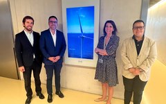 A reunião com a diretoria da EDP foi o último compromisso do governador Paulo Dantas em Portugal